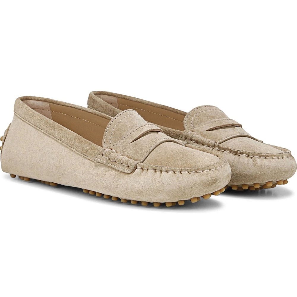 Veronica Beard JIA Suede Loafers
